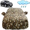 Autofact Waterproof Car Body Cover Compatible with Renaults Lodgy (2015 to 2016) with Mirror Pockets (Camouflage Design)