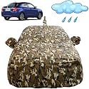 Autofact Waterproof Car Body Cover Compatible with Maruti Swift Dzire (2017 to 2022) with Mirror and Antenna Pockets (Camouflage Design)
