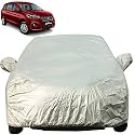 Autofact Waterproof Premium Silver Matty Triple Stitched Car Body Cover with Mirror Pocket for Maruti Ertiga 2019/2020