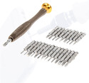 Autofledge AFSD4 Precision 25 in 1 Portable Pocket Screw driver Mobile Repairing Tools Kit Hand Tool Kit
