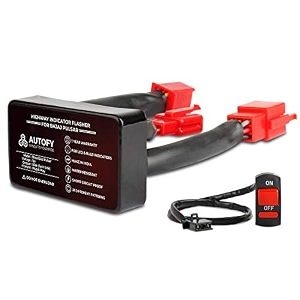 autofy 1 year warranty streetgod plug and play highway indicator flasher relay for yamaha r15 v3 led amp bulb indicators