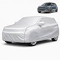 Autofy Car Cover Waterproof SilverTech for Hyundai Ionic 5 [Year 2023 Onwards] - Ionic 5 Car Cover Dust &amp; UV Protection Ionic 5 Car Body Cover with Mirror Pocket Soft Cotton Lining