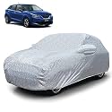 Autofy Car Cover Waterproof SilverTech for Maruti S-Presso [Year 2019 Onwards] - S-Presso Car Cover Dust &amp; UV Protection S-Presso Car Body Cover with Mirror Pocket Soft Cotton Lining