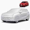 Autofy Car Cover Waterproof SilverTech for Maruti Celerio [Year 2021 Onwards] - Celerio Car Cover Dust &amp; UV Protection Celerio Car Body Cover with Mirror Pocket Soft Cotton Lining