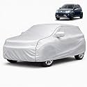 Autofy Car Cover Waterproof SilverTech for Maruti Ignis [Year 2019 Onwards] - Ignis Car Cover Dust &amp; UV Protection Ignis Car Body Cover with Mirror Pocket Soft Cotton Lining