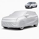 Autofy Car Cover Waterproof SilverTech for Hyundai Aura [Year 2020 Onwards] - Aura Car Cover Dust &amp; UV Protection Aura Car Body Cover with Mirror Pocket Soft Cotton Lining