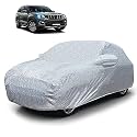 Autofy Car Cover Waterproof SilverTech for Maruti S-Presso [Year 2019 Onwards] - S-Presso Car Cover Dust &amp; UV Protection S-Presso Car Body Cover with Mirror Pocket Soft Cotton Lining