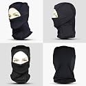 Autofy Cool-Max Full Face Mask for Bikers Riding Balaclava for Men Masks for Bike Riding Accessories Cycling Accessories Helmet Cap for Men Women Rider Helmet Balaclava for Men [Black, Pack of 1]