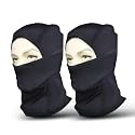 Autofy Cool-Max Balaclava Face Mask [**Pack of 2**] Bike Riding Sports Cycling Running for Summer Winter Sweat Absorbing Anti-Hair fall Helmet Liner (240 GSM Quick Dry Fabric, Universal Size, Unisex)