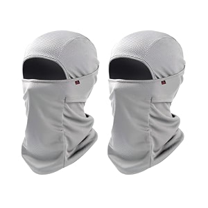 autofy face mask for bikers riding full face mask balaclava for men black mask for bike riding accessories cycling accessories mask for men women rider full face helmet mask for men grey pack of 2