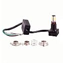 Autofy Metal Universal H4 M4 CYT LED Headlight Bulb Ultra Bright Light SMD CREE for All Bikes Motorcycle with Fan Technology (30W, White Light, Single Unit)