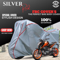 AutoGalaxy Waterproof Two Wheeler Cover for KTM