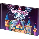 Autograph Book for Disney Theme Park or Cruise Vacation Essentials – Castle Hardcover Signature Book, Sewn Binding, Thick No Bleed Pages, Compact 5 x 8 Inch Size