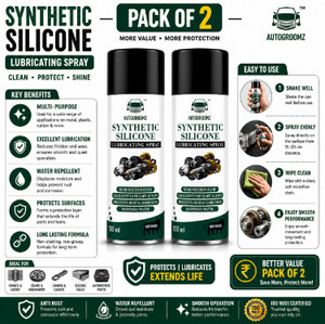 AUTOGROOMZ Multi Surface Lubrication for Metal Rubber