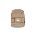3D Car Auto Seat Back Multi Pocket Storage Bag Organizer Holder Hanger Accessory - Beige