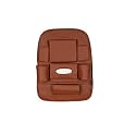 3D Car Auto Seat Back Multi Pocket Storage Bag Organizer Holder Hanger Accessory - Tan