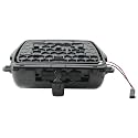 AUTOKAY Center Console Ashtray Replace for BMW, Ashtray Case for BMW 5 Series F10 F11 520i 523i 525i 528i 530d 535i Replacement for 51169206347