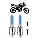 AutoKraftZ Magic Tyre Flashing Flash Bike Wheel Light for Honda Cb Twister