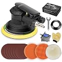 Autolock 5 Inches Air Random Orbital Sander, Pneumatic Palm Sander 1pcs