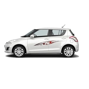 car side decal stickers exterior graphics vinyl printed strips all universal car decorative body multicolored u6-self-adhesive