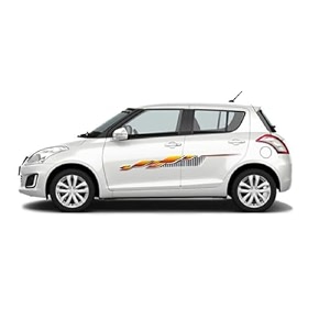 car side decal stickers exterior graphics vinyl printed strips all universal car decorative body multicolored u1_blue