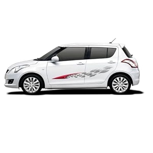 car side decal stickers exterior graphics vinyl printed strips all universal car decorative body multicolored u1_red-self-adhesive