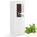Automatic Air Freshener Dispenser Wall Mount/Free Standing Commercial ABS Auto Air Freshener Dispenser Programmable Aerosol Spray Perfume Dispenser for Home Room Office Bathroom