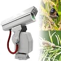 Automatic Bird Scarer, 360°Bird Repellent with APP Control, Green Light Deterrent for Outdoor, Garden, Farm, Airport, Industrial &amp; Home Use Starrysky