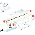 Automatic Business Card Cutter, 20W Electric Adjustable Name Card Slitter, Max Thickness 300G, 0.1MM Cutting Tolerance, Card Business/Invitation/Membership Cards
