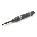 Automatic Center Punch with Replaceable Hardened Steel Tip Medium Duty