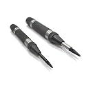 Automatic Center Punch with Replaceable Hardened Steel Tip Set of Both