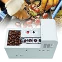 Automatic Chestnut Cutting Machine, Electric Chestnut Cracker Machine, Commercial Chestnut Shelling and Opening Machine, Automatic Chestnut Cutting Machine (SingleChain)