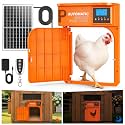 Automatic Chicken Coop Door with Solar Panel