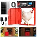 Automatic Chicken Coop Door with Solar Panel