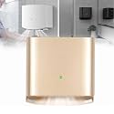 Automatic Commercial Hand Dryer Hand Dryer ABS Air Dryer Hand with Filtration Wall Mount Hand Dryer, Household Hotel Commercial Hand Dryer for Toilets Washrooms WC,Gold