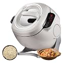 Automatic Cooking Machine 5.45 Quart 360° Rotation Pot Commercial Auto Stir Fry Machine for Cooking & Stewing, Rice Cooker for Stir Frying Stewing with Smart Touch