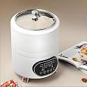Automatic Digital Yogurt Maker,400w Automatic Fermentation Yogurt Maker Machine,Yogurt Maker &amp; Dough Fermentation Machine,Time and Temperature Control for Probiotic Yogurt,Cheese White-12L
