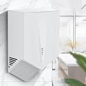 Automatic Electric Hand Dryer, 1500W High Efficiency Wall Mounted Commercial Hand Dryer Energy Saving Low Noise for Office, Restaurant, Mall &amp; Restrooms &amp; Bathrooms, 6-10 Seconds to Dry(White)