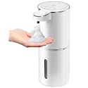 Automatic Foaming Soap Dispenser, 4-Level Adjustable Foam, Wall Mount