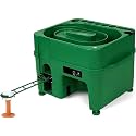 Automatic G.olf Ball Dispenser Machine, Electric Tee-Up Machine, with Height Adjustable, G.olf Ball Tee Up Machine for G.olf Driving Range