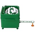 Automatic G.olf Tee Machine, Electric Induction Ball Machine, G.olf Balls Automatic Driver, with 6 Holes Club Organizer, for Indoor