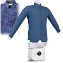 Automatic Garment Steamer and Clothes Iron, Portable Hands-Free Hot Air Dryer, Wrinkle Remover Machine for Shirts, Pants, Shoes, Travel, Home Use