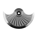 HEAVENGLOW Automatic Hammer Rotor Watchmakers Accessory Replacement Part 6R36 7S26 Silver|Other Watch Parts|JewelryWatches
