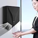 Automatic Hand Dryer for Commercial Bathrooms,High Speed Hot Air, Dry Hands in 7s,No Touch with Infrared Sensor,Easy &amp; Fast Installation,Low Noise Black