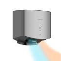 Automatic Hand Dryer with Commercial Electric HEPA Filter High Speed 10 Seconds to Dry for Bathroom,1250w 110v, Wall Mount，ABS, Silver