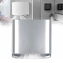 Automatic Hand Dryer - Wall Mount ABS Air Dryer with Filtration for Commercial and Household Toilets, Washrooms, and WC