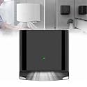 Automatic Hand Dryer - Wall Mount ABS Air Dryer with Filtration for Commercial and Household Toilets, Washrooms, and WC