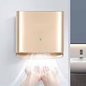 Automatic Induction Hand Dryer,1250w High Speed Energy Saving Electric Hand Dryer,Touch-Free Wall-Mounted Hand Dryer,Commercial Hand Dryer for Kitchen,Bathroom and Toilet Gold