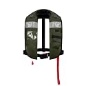 Automatic Inflatable Life Jacket|Life Vest for Adults|PFD Low Profile|Supports up to 330 lbs