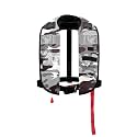 Automatic Inflatable Life Jacket|Life Vest for Adults|PFD Low Profile|Supports up to 330 lbs